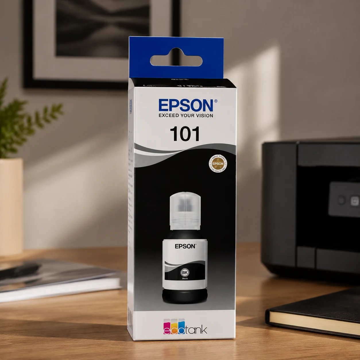 Чорнило Epson 101 L4150/4160/6160 чорне (C13T03V14A) — Принтери та витратники