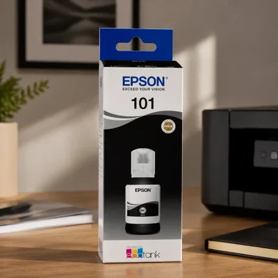 Чорнило Epson 101 L4150/4160/6160 чорне (C13T03V14A)