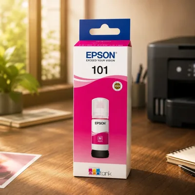 Чорнило Epson 101 L4150/4160/6160 рожеве (C13T03V34A)