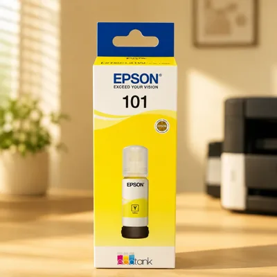 Чорнило Epson 101 L4150/4160/6160 жовте (C13T03V44A)