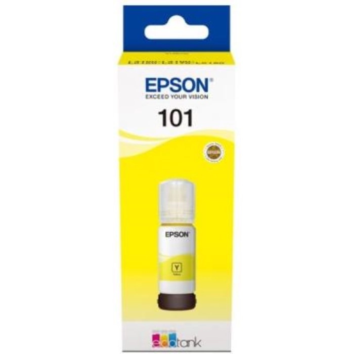 Чорнило Epson 101 L4150/4160/6160 жовте (C13T03V44A) — фото 2