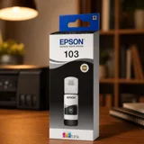 Чорнило Epson 103 L3100/3110/3150 чорне (C13T00S14A) — фото 1