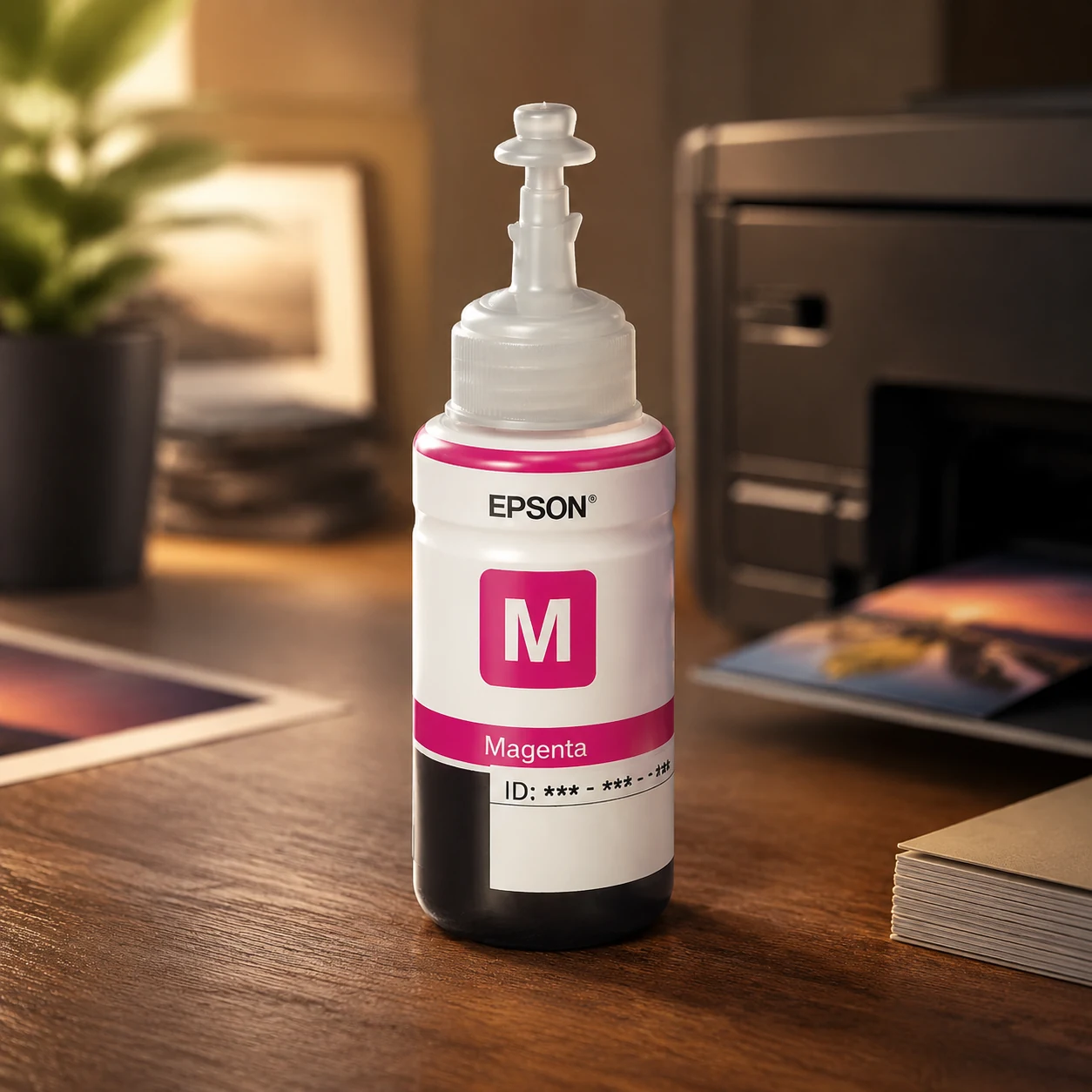 Чорнило Epson 673 L800/L810/850 рожеве 70мл. (C13T67334A) — Принтери та витратники