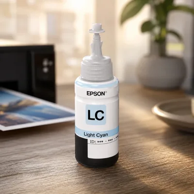 Чорнило Epson 673 L800/L810/850 світоло-блакитне 70мл (C13T67354A)