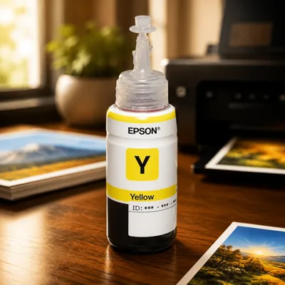 Чорнило Epson 673 L800/L810/850 жовте 70мл. (C13T67344A)
