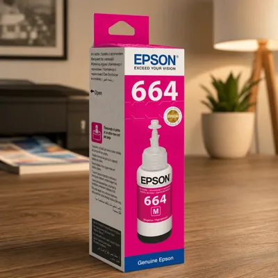Чорнило Epson L100/L200/L300 70мл. Magenta (C13T66434A)
