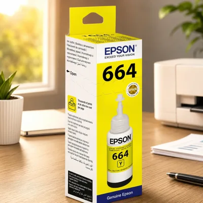 Чорнило Epson L100/L200/L300 70мл. Yellow (C13T66444A)
