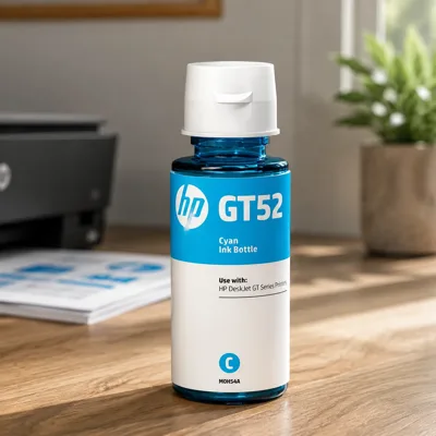 Чорнило HP GT52 блакитне (M0H54AE)
