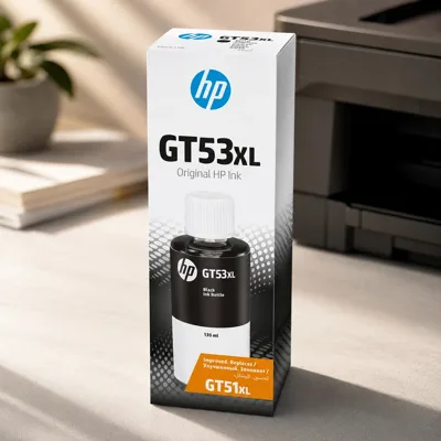 Чорнило HP GT53XL чорне (1VV21AE)