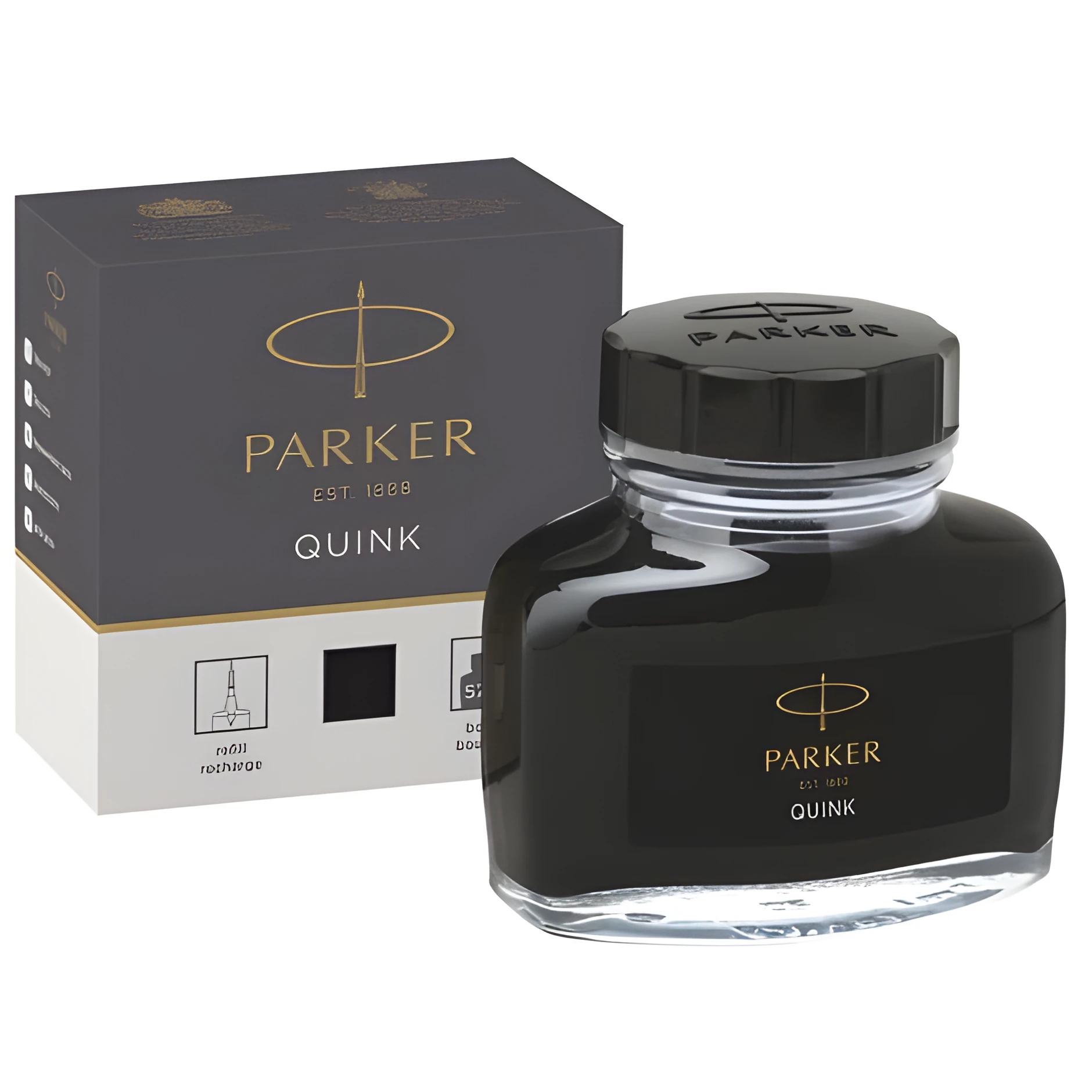 Чорнило Parker Quink Ink Z10 чорний 11010BK