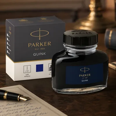 Чорнило Parker Quink Ink Z10 синій 11010BLU