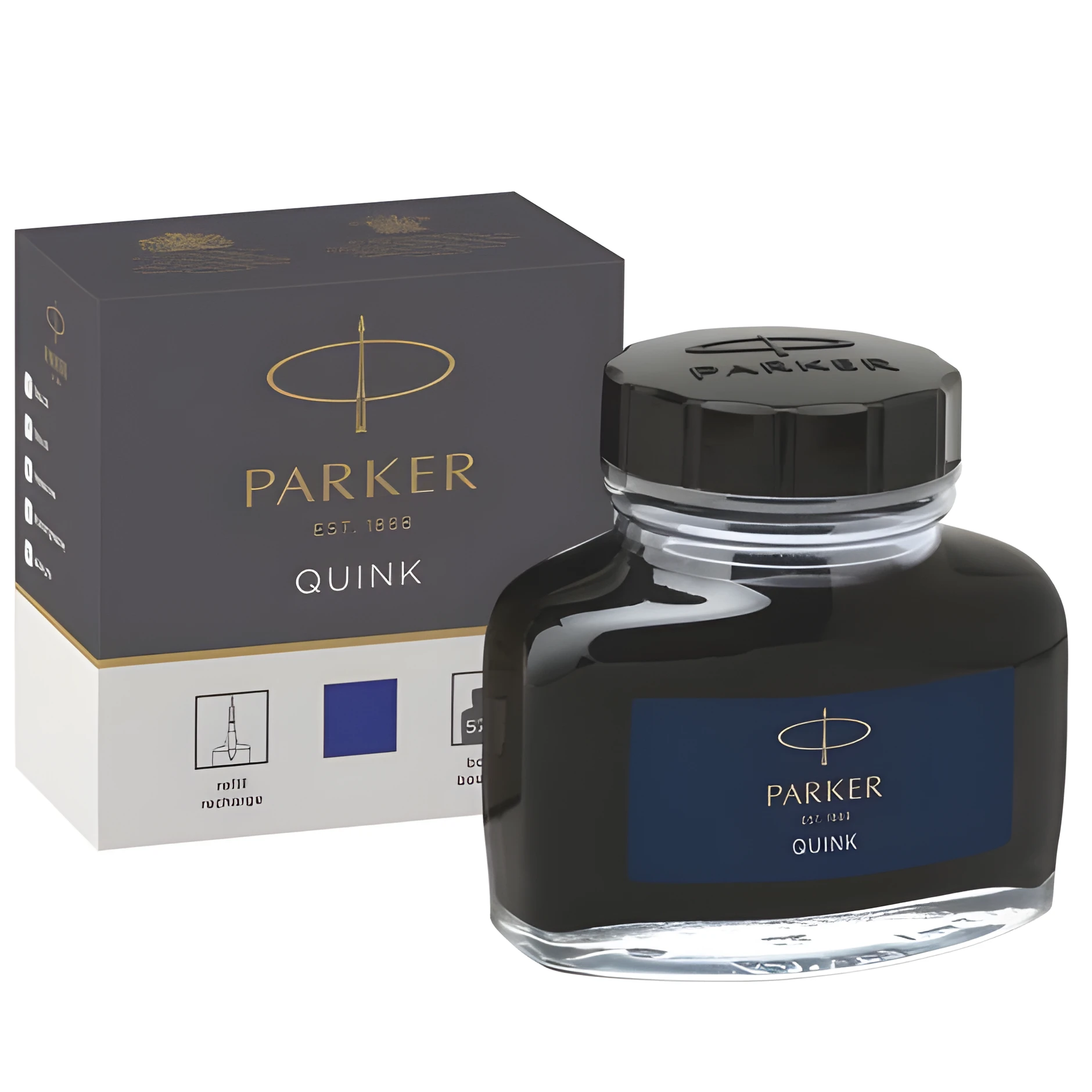 Чорнило Parker Quink Ink Z10 синій 11010BLU