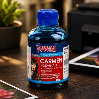 Чорнило WWM CANON UNIVERSAL CARMEN 200мл. WWM,CU/C,блак.