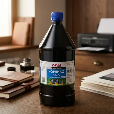 Чорнило WWM Epson 664 L110/L210/L355 чорне водорозчинне 1000г (E64/B-4)