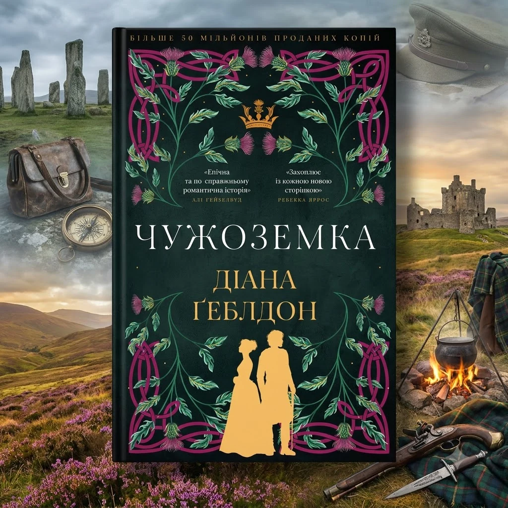 Чужоземка. Книга 1: Чужоземка — Д. Геблдон