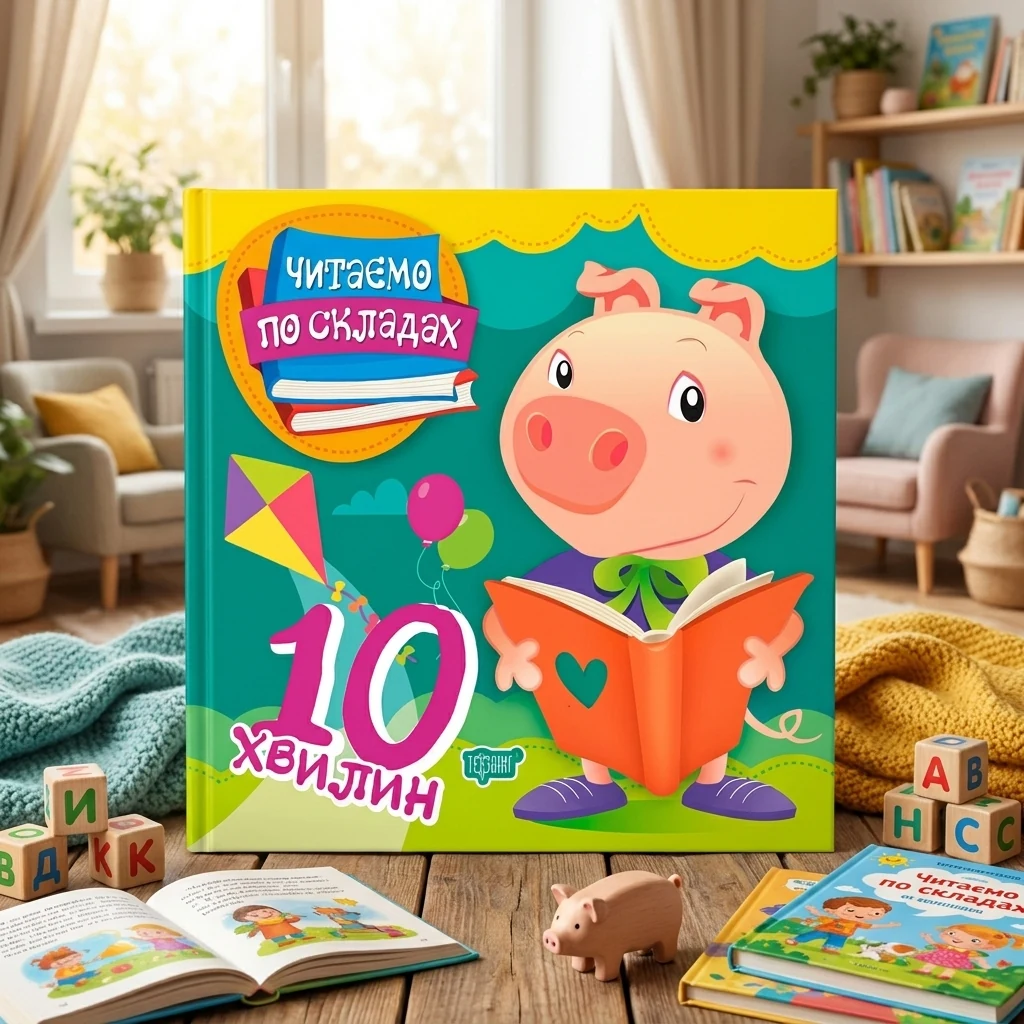 Читаємо по складах. 10 хвилин
