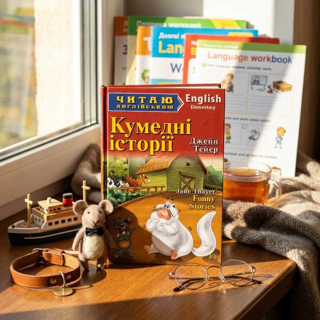 Читаю англійською.Elementary.Кумедні історії. Арій
