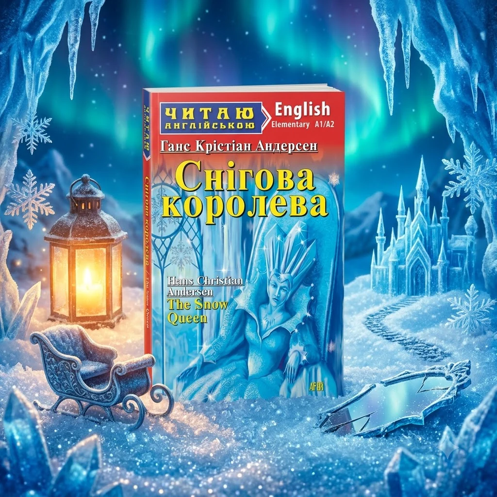 Читаю англійською.Elementary.Снігова королева. Арій
