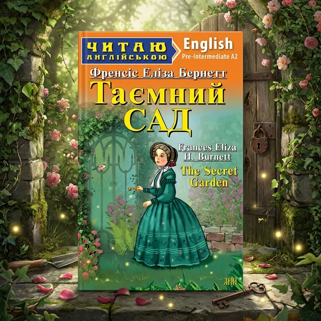 Читаю англійською. Pre-Intermediate. Таємний сад — Ф. Бернетт
