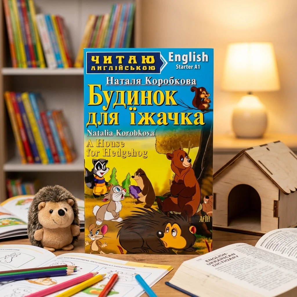 Читаю англійською.Starter.Будинок для їжачка.Арій