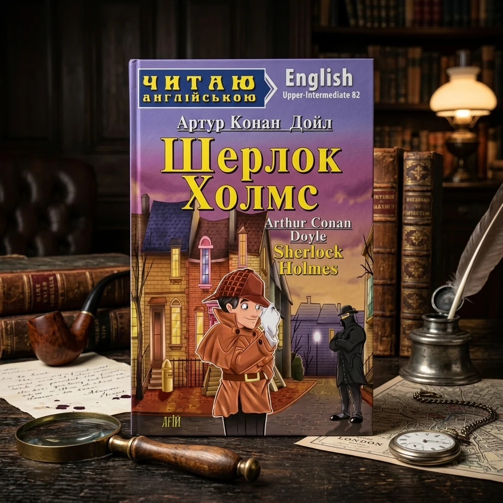 Читаю англійською.Upper-Intermediate.Шерлок Холмс.Арій