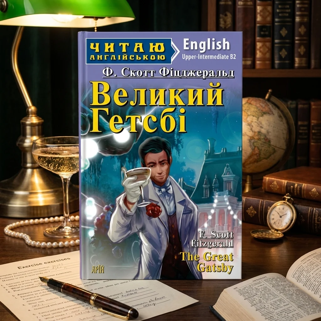 Читаю англійською.Upper-Intermediate.Великий Гетсбі. Арій