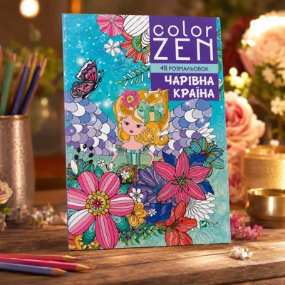 COLOR ZEN. Чарівна країна