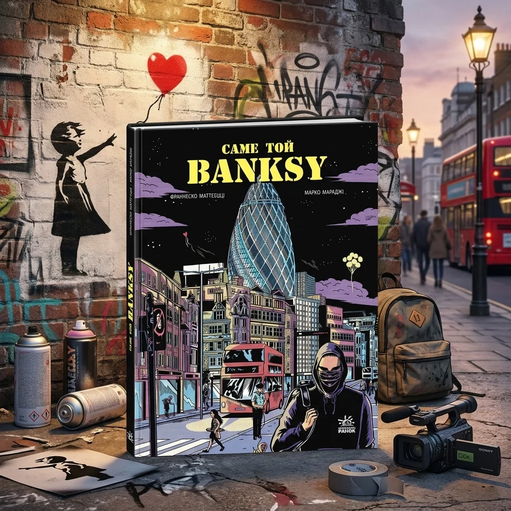 COMICS Саме той BANKSY