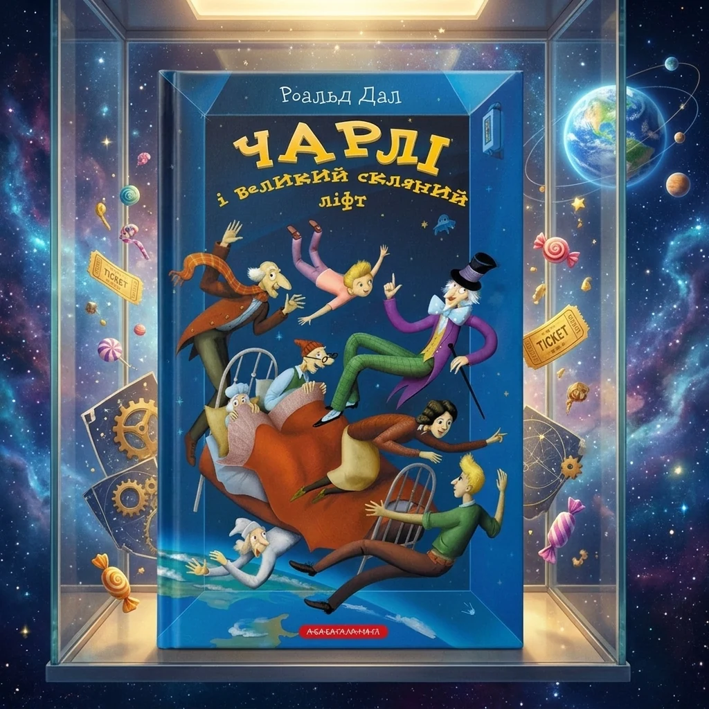 Чарлі і великий скляний ліфт. Книга 2 — Р. Дал