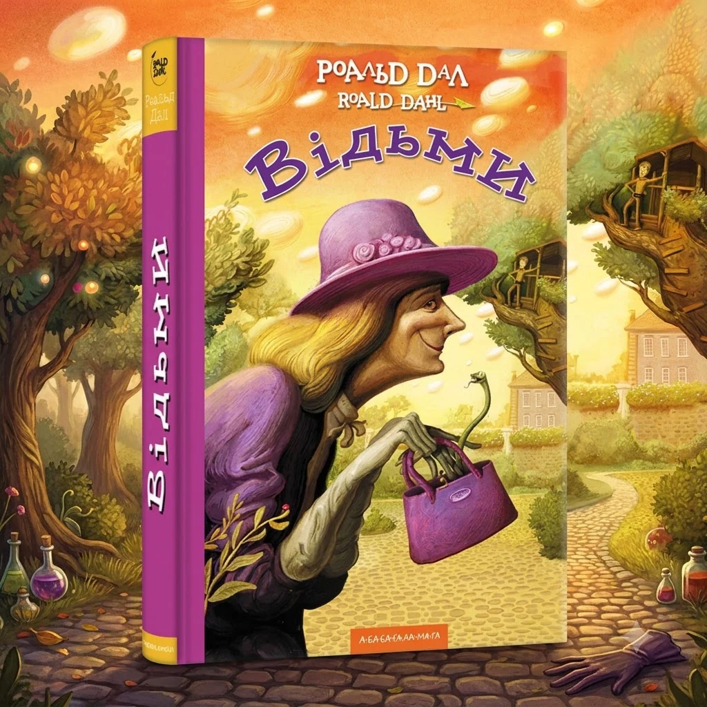 Дал Р. Відьми. А-ба-ба-га-ла-ма-га