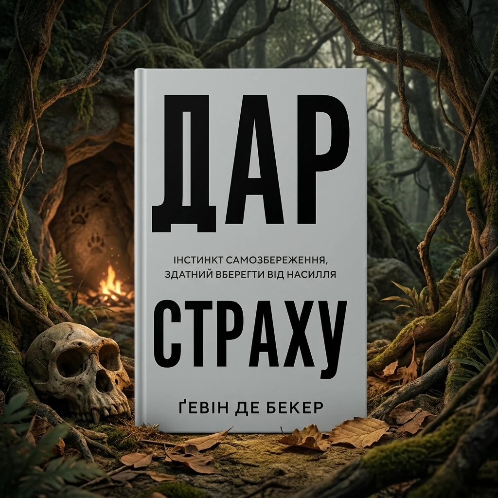 Дар страху. Інстинкт самозбереження, здатний вберегти від насилля — Г. Бекер
