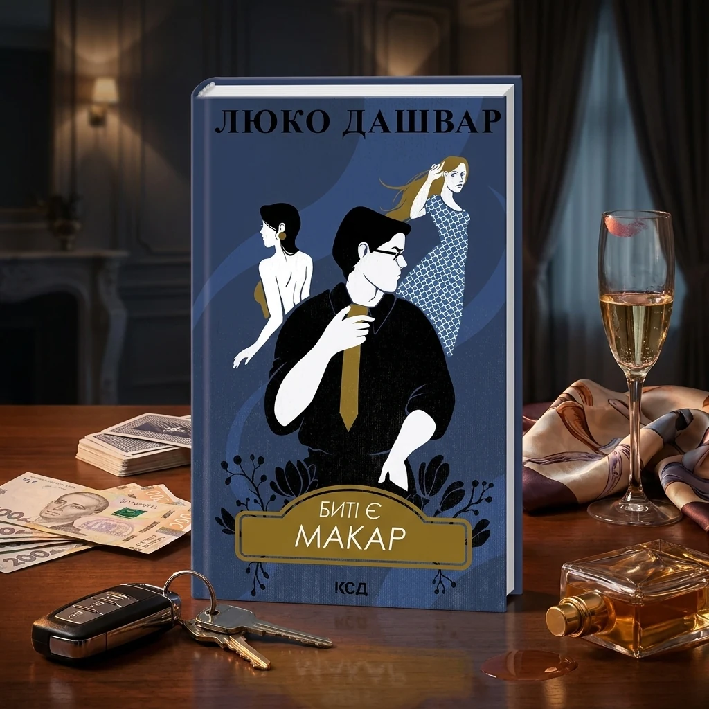 Биті є. Книга 1. Макар — Л. Дашвар