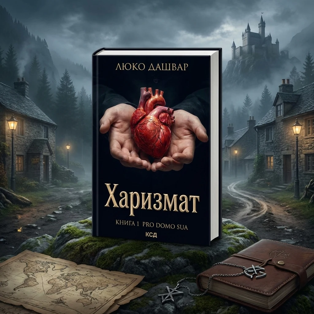 Харизмат. Pro domo sua. Книга 1 — Л. Дашвар