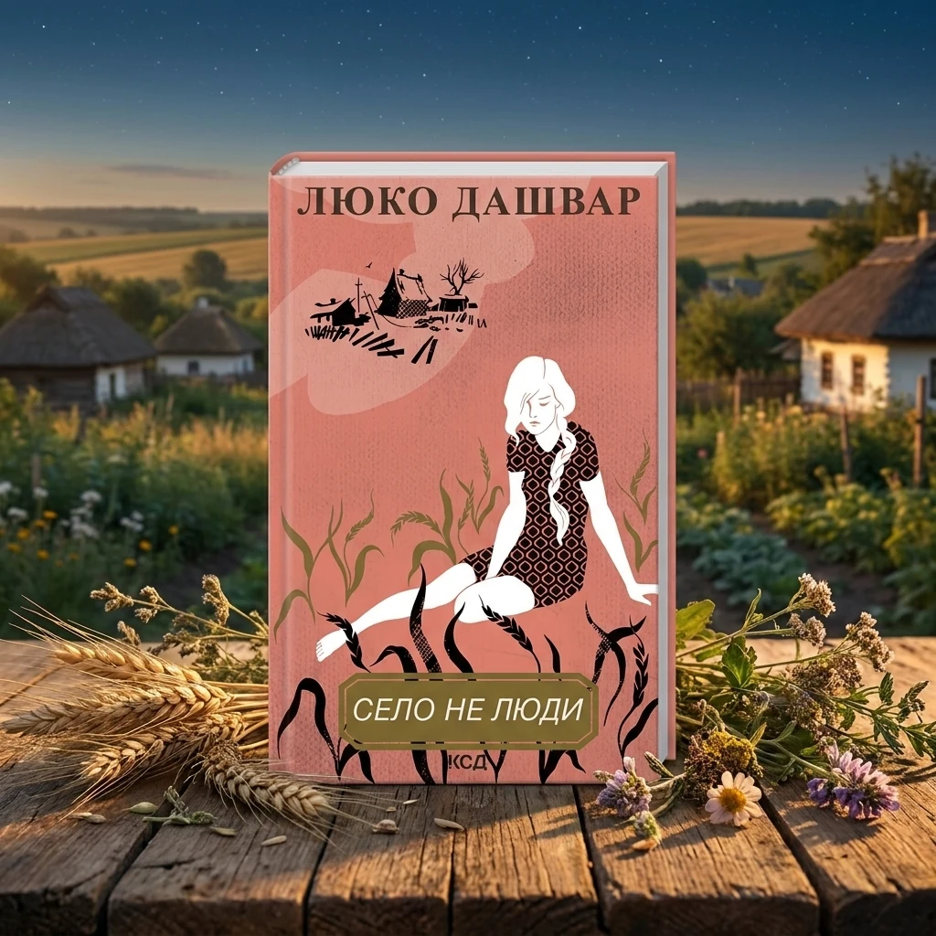 Село не люди — Л. Дашвар