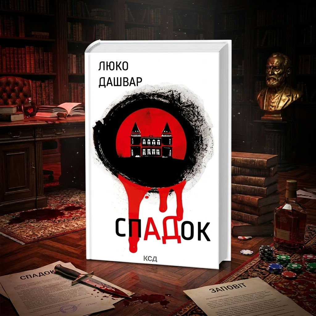 СпАДок — Л. Дашвар