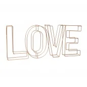 Декор "Love" 57*6*24см