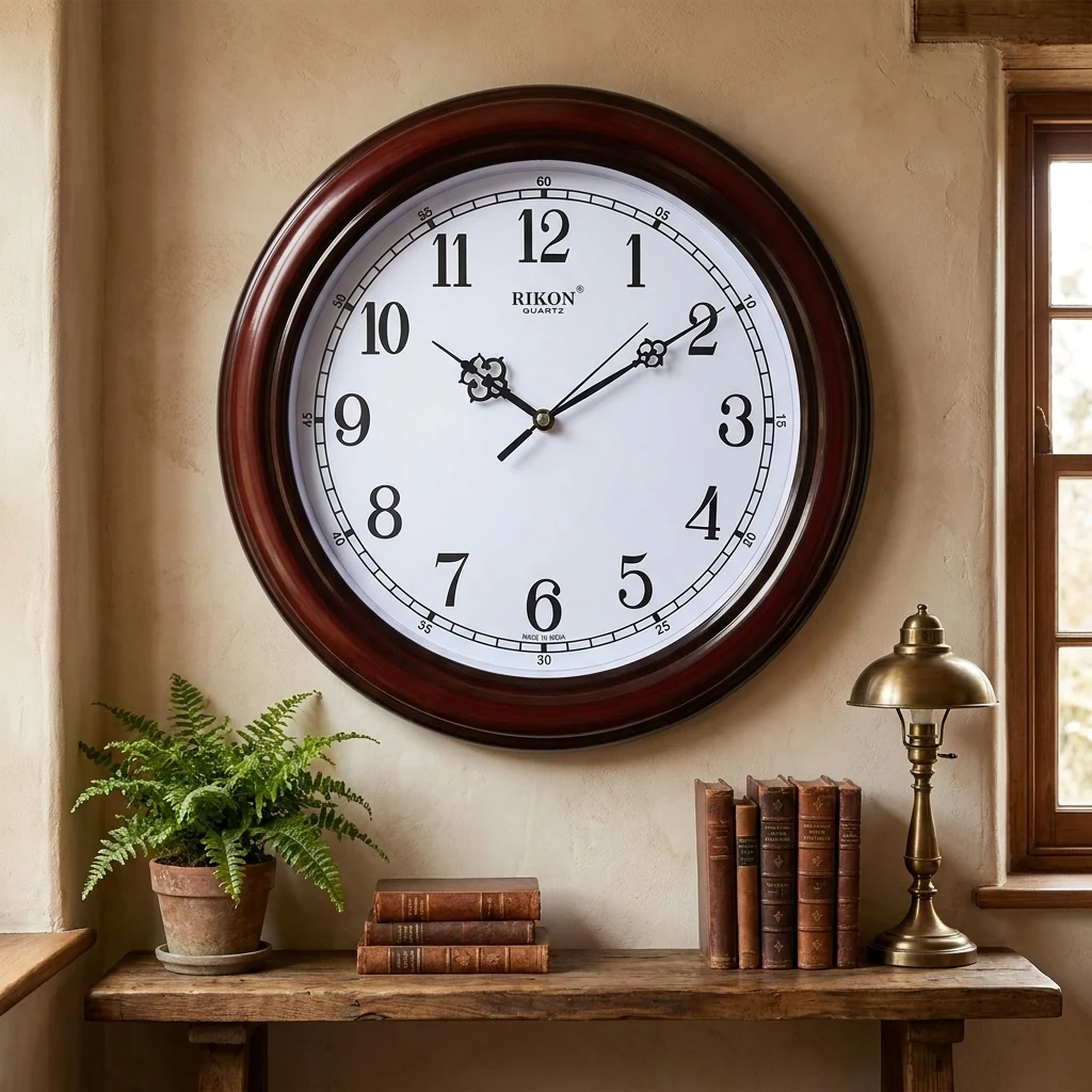 Декор настінний 31 см Rikon 13751 Brown