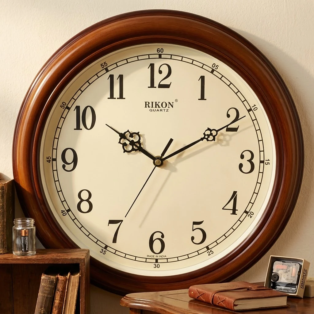 Декор настінний 31 см Rikon 13751 Wood