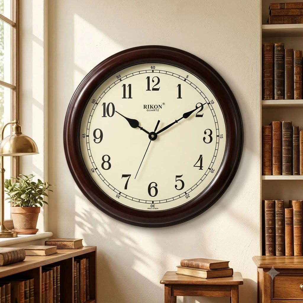 Декор настінний 36 см Rikon 8351 Brown