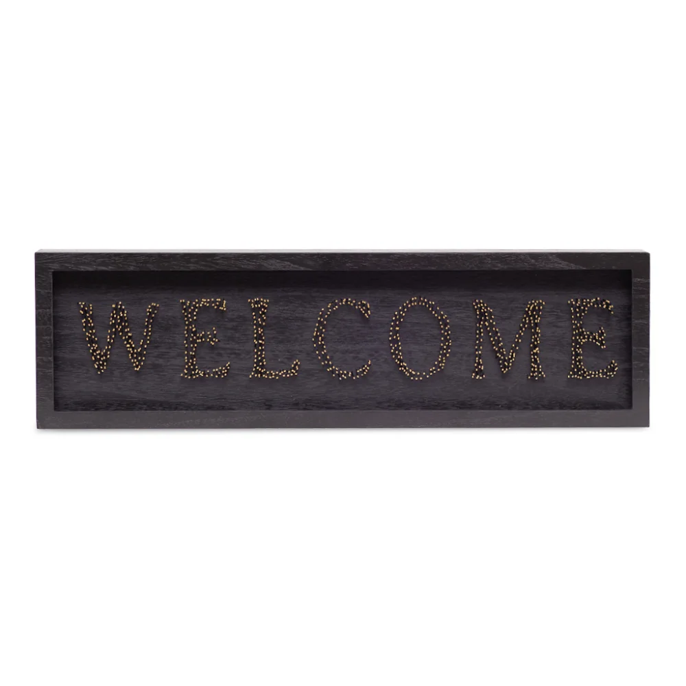 Декор "Welcome" 60 * 17 см з LED