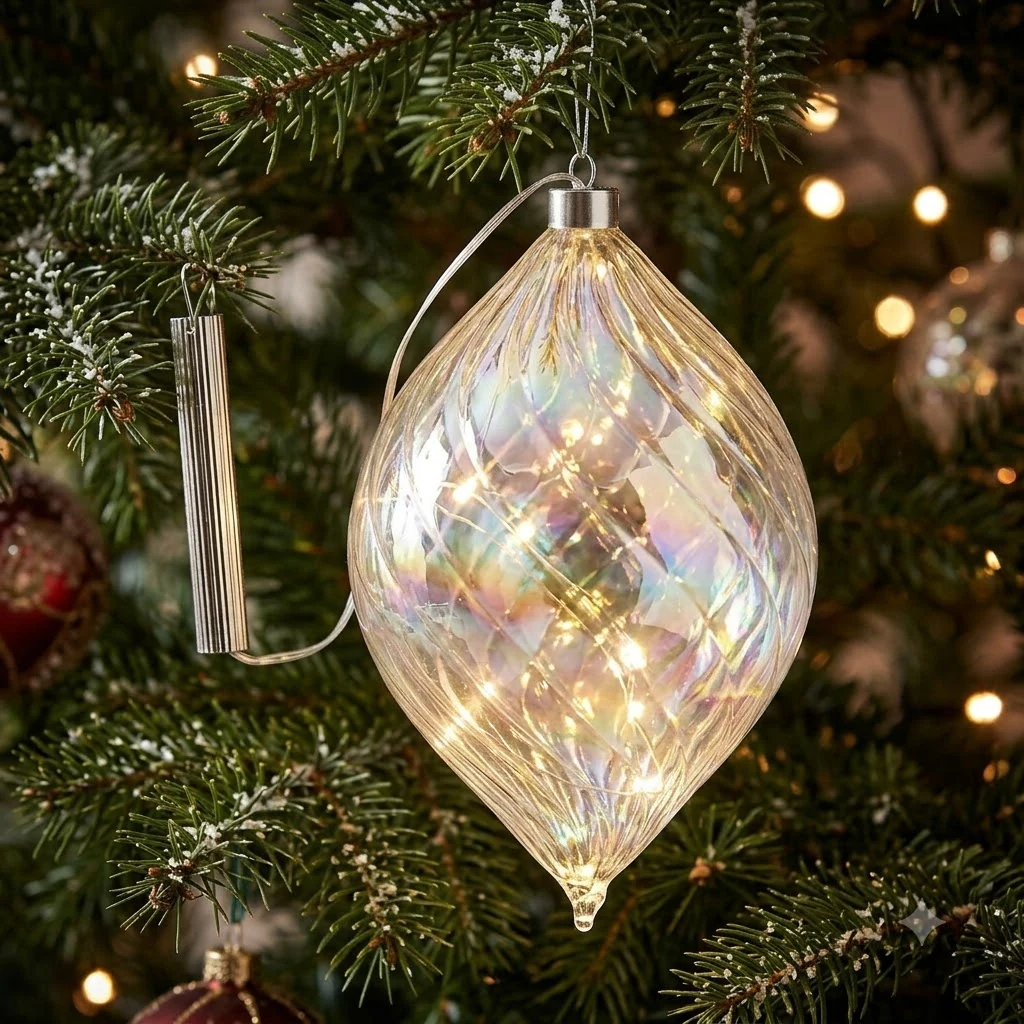Декор з LED підсвічуванням 16см