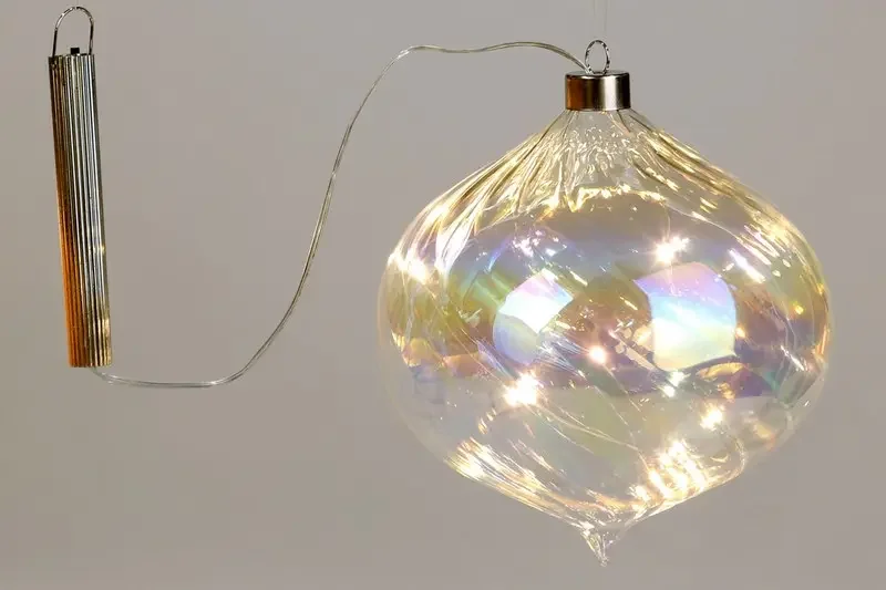 Декор з LED підсвічуванням "Вертушка" 18см — фото 2