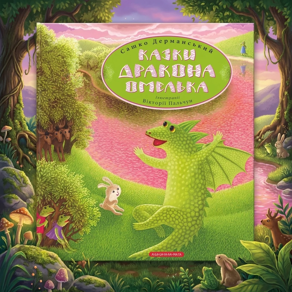 Дерманський С. Казки дракона Омелька. А-БА-БА-ГА-ЛА-МА-ГА