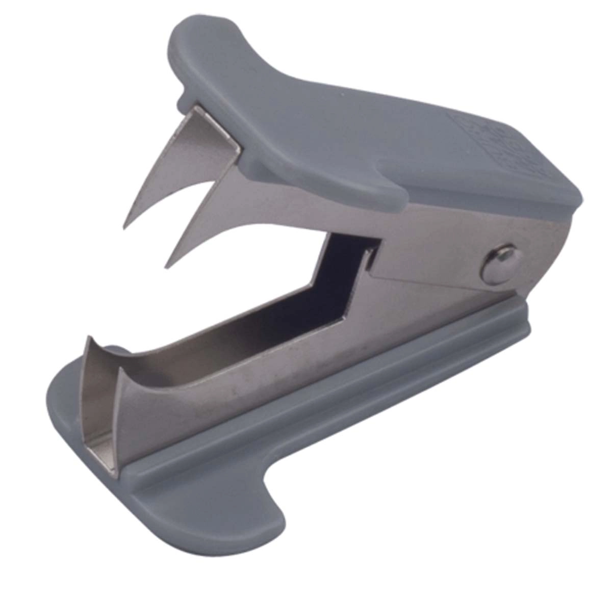 Дестеплер Buromax 24/6-26/6 сірий з замком — фото 2