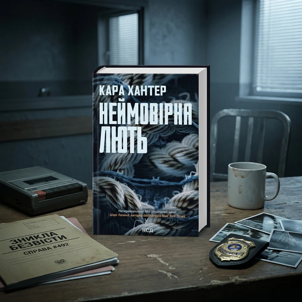 Детектив Фоулі. Неймовірна лють. Книга 4 — К. Хантер
