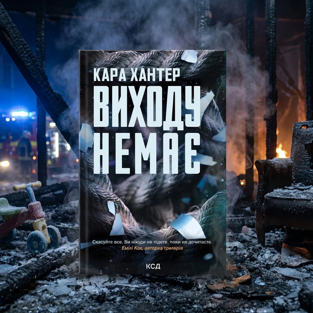 Детектив Фоулі. Виходу немає. Книга 3 — К. Хантер