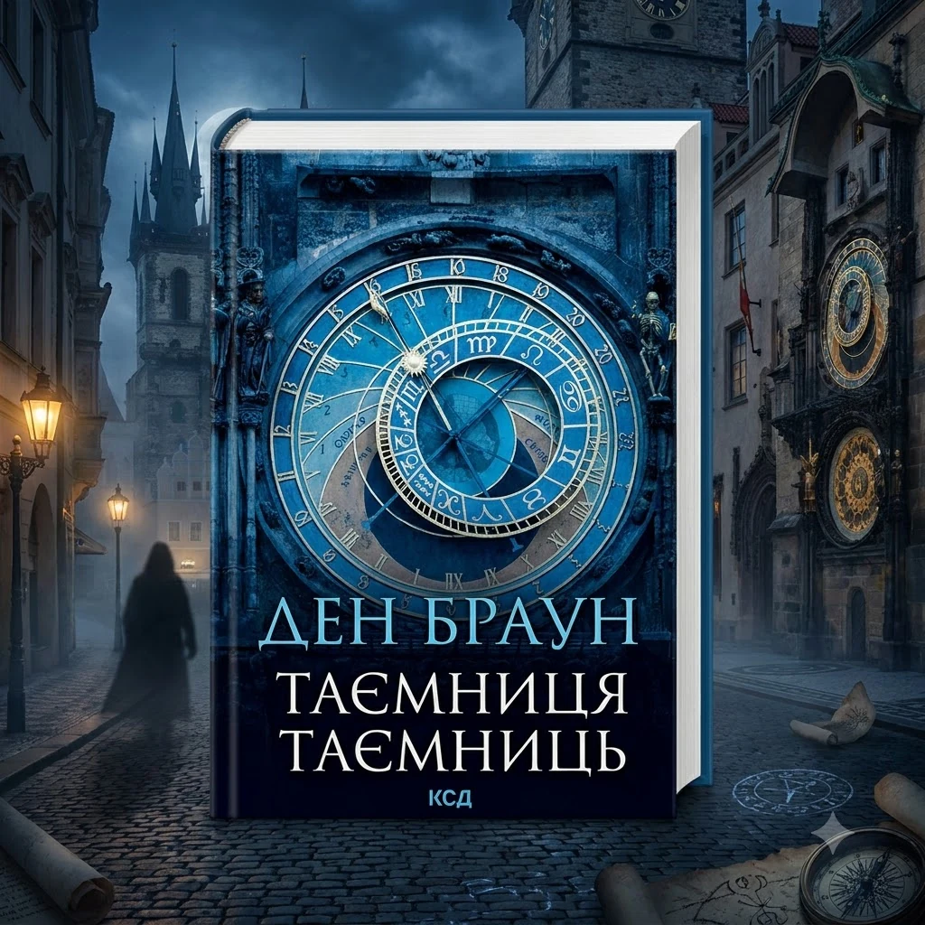 Таємниця таємниць — Д. Браун