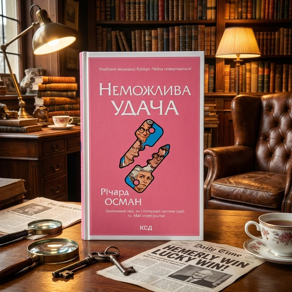 *Детективи.Осман Р.Неможлива удача.Том 5. (КнКлуб)