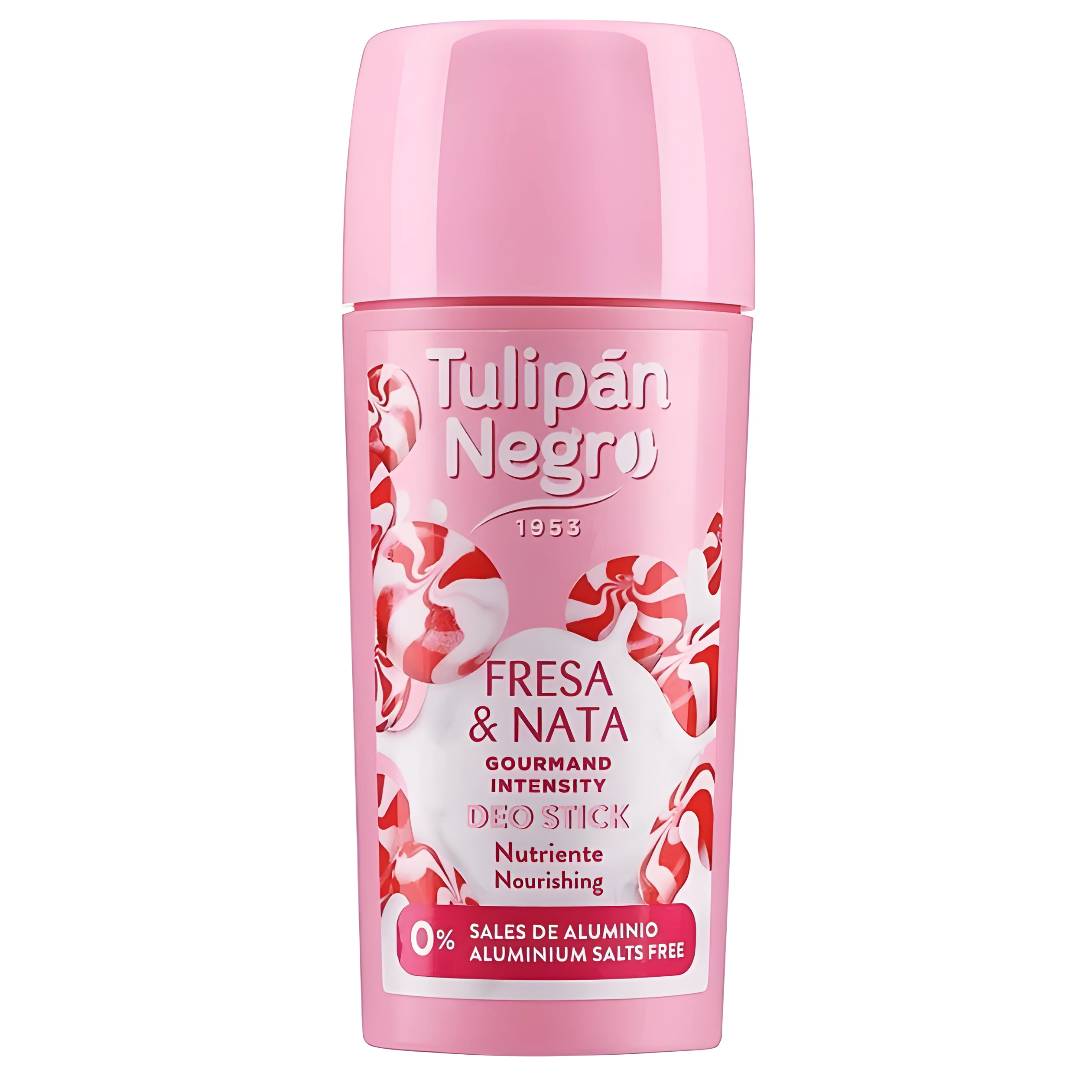 Дезодорант стік Tulipan Negro Gourmand Полуничний крем 60мл