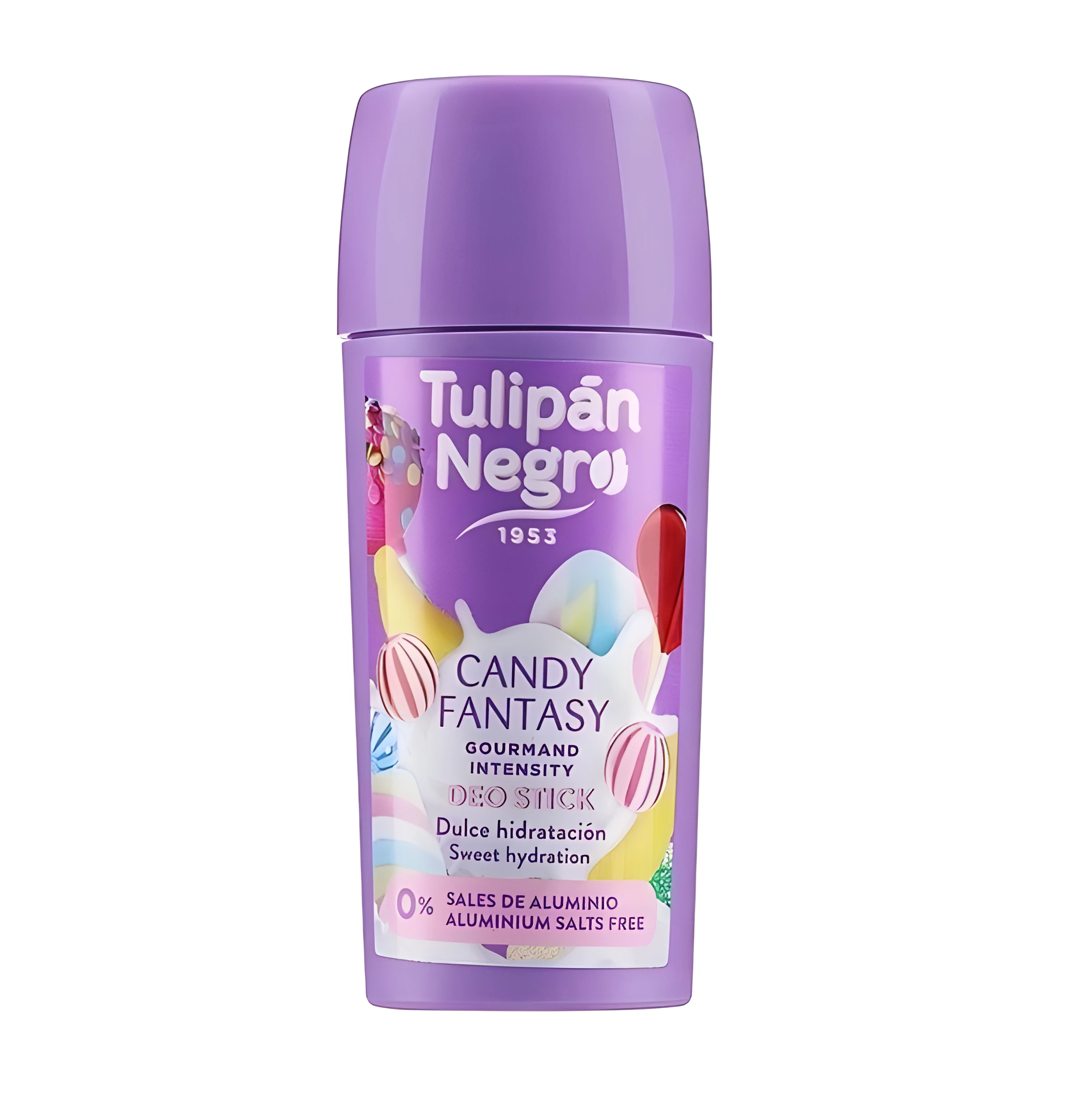 Дезодорант стік Tulipan Negro Gourmand Солодкі фантазії 60мл